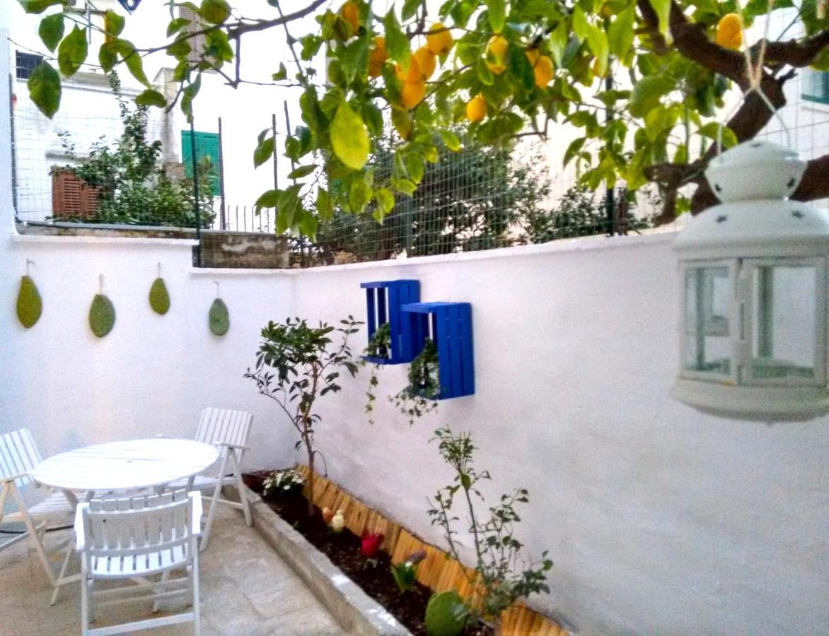 Willkommen In Einem Private Garden Бари Экстерьер фото